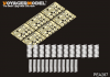 Voyager Model PEA287 IDF Merkava Mk.3D MBT Suspension (FOR MENG TS-001/ HOBBYBOSS 82441) 1/35